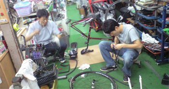 パンク修理講習会